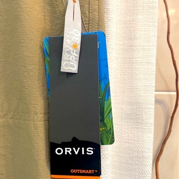 NWT Women’s Orvis Outsmart Insect Shield Wading -Fishing Outdoor Pants Size 10 - Picture 4 of 9